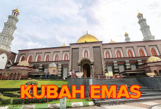 Dibangun Pengusaha Kilang Minyak, Masjid Kubah Emas yang Sejuk Sering Disinggahi Musafir