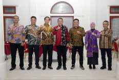 Pisah Sambut Kapolres Penuh Keakraban, Bupati dan Kapolres Siap Bersinergi Bangun Kaur 