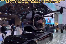 Mobil Listrik AION Akan Dirakit di Cikampek, Targetkan 50 Ribu Unit per Tahun