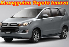 Keunggulan Toyota Innova Diesel Matic: Kenyamanan Berkendara yang Lebih Tinggi 