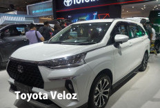 Toyota Veloz Hybrid 2025 Irit, Mesin 1.5L Dual VVT-i Bensin, Segini Konsumsi BBMnya!