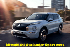 Mitsubishi Outlander Sport 2025, SUV Matic Sultan Terbaru dengan Fitur Mewah dan Memukau