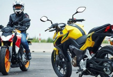 Honda CB190R Vs Bajaj Pulsar NS200, Duel Motor Naked Sport Sama-sama Tampil Gagah dan Bertenaga Besar