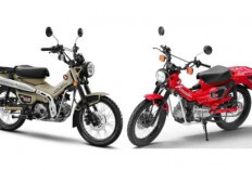 Honda CT125 Perpaduan Motor Bebek dan Motor Trail, Simak Spesifikasi dan Kelebihannya