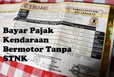 Ingin Bayar Pajak Kendaraan Bermotor Tapi STNK Hilang, Apakah Bisa? Ini Solusinya!