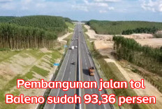 Pembangunan  Jalan Tol Baleno Sudah 93,36 Persen,  Inilah Kondisi Simpang Susun Terbaru