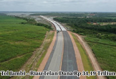 Panjang 198 Km Tol Jambi - Riau Terus Berlanjut, Telan Dana Rp 34,19 Triliun