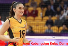5 Atlet Voli Cantiknya Kebangetan Kelas Dunia, Nomor 1 Biodatanya Banyak Dicari Penggemar Asal Indonesia