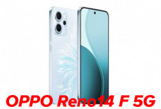 Kecil tapi Gahar! OPPO Reno14 F 5G Tawarkan Fitur AI Lengkap untuk Pelajar dan Kreator Muda