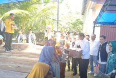 Launching Gebyar Inovasi Percepatan Penurunan Stunting di Kaur, Bupati Gusril Serahkan PMT Secara Simbolis