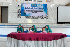 Dorong Anggota Jadi Pelopor, PKK Kaur Sosialisasi Rumah Pangan