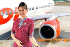 Batik Air Buka Loker Pramugari, Lulusan SMA dan SMK Bisa Daftar