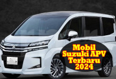 Mobil Suzuki APV Terbaru 2024, Harganya Terjangkau, Transformasi Elegan Bagus Untuk Kendaraan Keluarga 