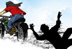 Kebut-Kebutan di Jembatan Manulla, Pemuda Tanjung Beringin Alami Laka Tunggal