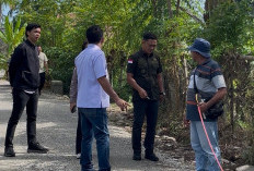 Proyek Hotmix Rp 539 Juta Jalan Desa di Seginim   Diawasi Jaksa, Dipastikan Bebas Penyimpangan