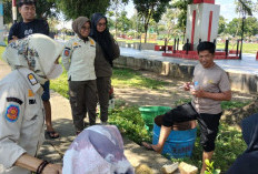 Jalur Hijau Lapangan Merdeka Dilarang Berjualan