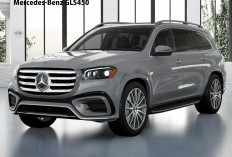 Melihat Lebih Dekat Pajak Kendaraan Bermotor dari SUV Mewah Mercedes-Benz GLS450!