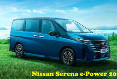 Mau Liburan Nyaman Bersama Keluarga Tercinta? Pakai Nissan Serena e-Power 2025