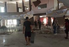 Akibat Gempa, Balai Buntar Rusak, Pemprov Bengkulu Masih Izinkan Acara Pernikahan Digelar