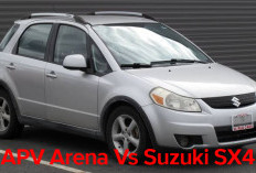 Ragu Antara Suzuki APV Arena Vs Suzuki SX4?  Ini Perbandingannya, Tentukan Pilihanmu Sekarang!