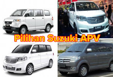 10 Pilihan Suzuki APV dengan Fitur Terbaru, Inovasi Terkini, Harga Bervariasi Sesuai Tipe