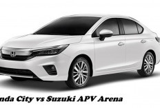 Cek Perbandingan Honda City vs Suzuki APV Arena, Kira-kira Mana yang Terbaik? Yuk Tentukan Pilihanmu Sekarang!