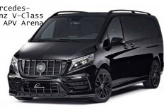 Duel Panas antara Mercedes-Benz V-Class vs Suzuki APV Arena! Ternyata Ini Perbedaan Keduannya!