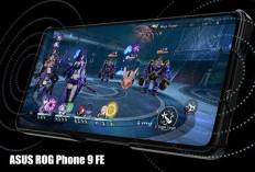 Kamu Harus Tahu, Ini Lho Fitur Canggih ASUS ROG Phone 9 FE!