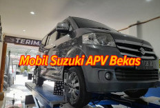 Tips Cermat Sebelum Membeli Suzuki APV  Bekas, Perhatikan 4 Sektor Utama Ini