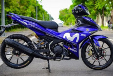 Yamaha MX King 150 Tampil Makin Garang, Mesin Responsif dan Fitur Modern Memikat