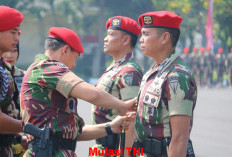 Mutasi TNI Terbaru 2025! Brigjen TNI Yudha Airlangga Naik Bintang 2, Kolonel Inf Romel Pecah Bintang!