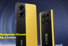 Performa Dijamin Gahar, Ini 5 Pilihan Juara Handphone Xiaomi Rp 4 Jutaan!