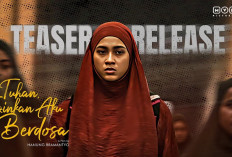 Film Terbaru “Tuhan Izinkan Aku Berdosa” Karya Hanung Bramantyo Bikin Kejutan
