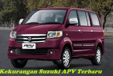 5 Kekurangan Suzuki APV Terbaru, Perlu Anda Ketahui Sebelum Membeli