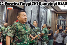 11 Perwira Tinggi TNI Dapat Tugas Dampingi KSAD Maruli Simanjuntak di Mabes, Cek Namanya di Sini