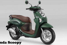 Terdiri 4 Varian, Honda Scoopy Prestige dan Stylish Lebih Mahal ,Ternyata Ini Sebabnya!
