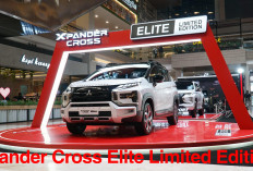 Mitsubishi Xpander Cross Elite Limited Edition 2025, Tersedia Hanya 800 Unit, Mobil Mewah dan Canggih