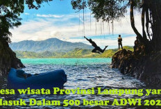 6 Desa Wisata Provinsi Lampung Ini Masuk 500 Besar ADWI 2024, Yuk Intip Keindahannya