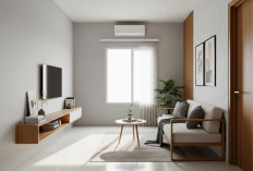 Cocok Buat Lebaran, 5 Model Ruang Tamu   Rumah Subsidi yang Simpel Tapi Elegan