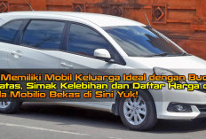 Ingin Memiliki Mobil Keluarga Ideal dengan Budget Terbatas, Simak Kelebihan dan Daftar Harga dari Mobilio 