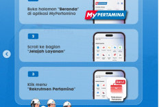 Tidak Ribet Apabila Ingin Bekerja di Pertamina, Kini Bisa Menggunakan HP dengan Cara Ini