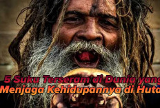 Bila Ketemu Bisa Sebaiknya Balik Arah, Ini Suku Terseram di Dunia