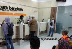 WAW! Pinjam KUR Bank Bengkulu dengan Layanan bebas Antrean Loh