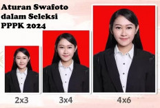 PERHATIKAN! Begini Aturan Swafoto Seleksi PPPK 2024 yang Baik dan Benar