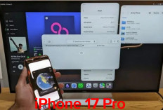 Mode Desktop iPhone 17 Pro Max Tak Sengaja Terbongkar, Bisa Jadi Komputer, Mirip Samsung DeX