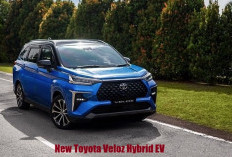 New Toyota Veloz Hybrid EV: Inovasi MPV Ramah Lingkungan dengan Teknologi Mutakhir