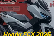 Desain Mewah, Honda FCX 2025 Makin Dicintai, Ini Keunggulannya 