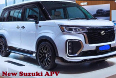 All New Suzuki APV Guncang Pasar Otomatif Tanah Air, Yuk Intip Fitur Utamanya