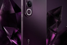 Vivo V50 Lite Series Layar AMOLED Full HD+ dan Kecerahan 1800 Nits