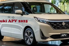 Suzuki APV 2025 Tampil Terbaik Abad Ini